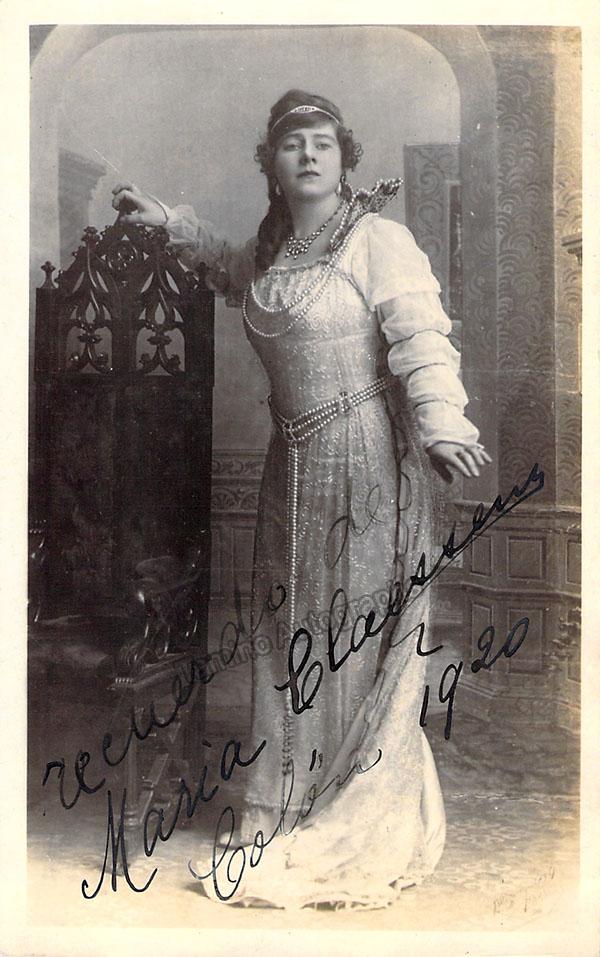 CLAESSENS, Maria