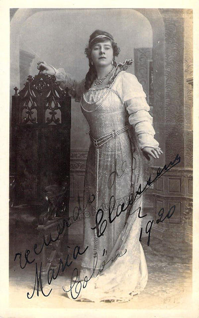 CLAESSENS, Maria