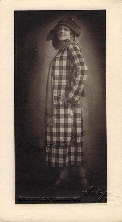 Jeritza, Maria - Unsigned Photo in Die Tote Stadt