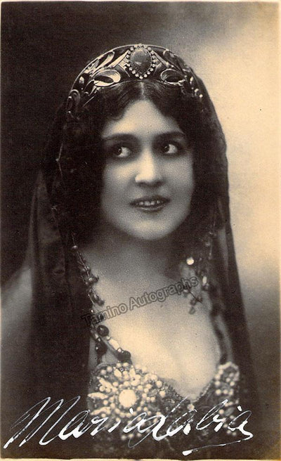 Labia, Maria - Signed Photo in Role