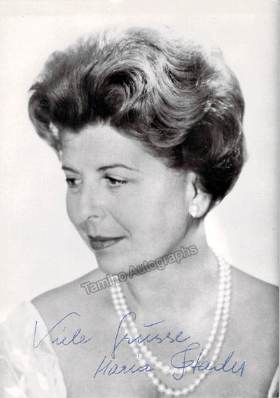 STADER, Maria