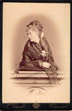 Waldmann, Maria - Cabinet Photo as herself