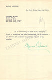 Opera Singers - Collection of 54 Autograph Letters to Steinway & Sons Pianos