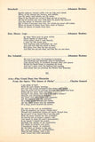 Anderson, Marian - Signed Program 1944