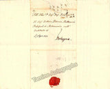 Davies, Marianne - Autograph Letter Signed 1772