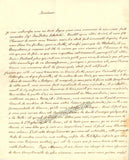 Davies, Marianne - Autograph Letter Signed 1772