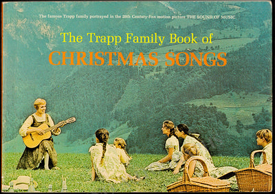 Von Trapp, Maria - Signed Book "The Trapp Family Book of Christmas Songs"