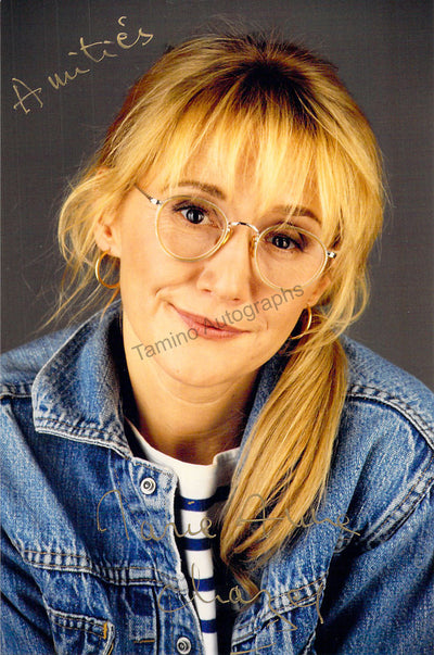 Chazel, Marie-Anne - Signed Photograph