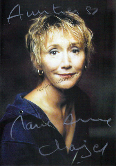 Chazel, Marie-Anne - Signed Photograph
