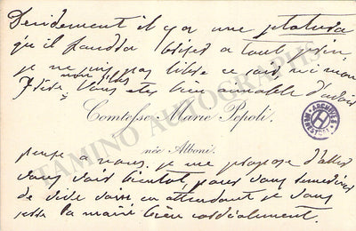 Pepoli (Alboni), Marietta (II)