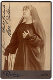 Delna, Marie - Signed Photograph as Santuzza