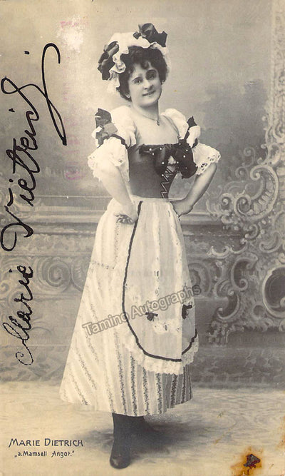 DIETRICH, Marie