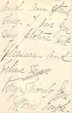 Engle, Marie - Autograph Letter Signed