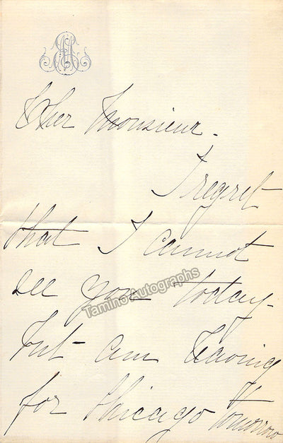 Engle, Marie - Autograph Letter Signed