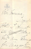 Engle, Marie - Autograph Letter Signed