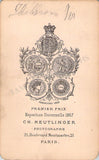 Heilbron, Marie - Vintage CDV