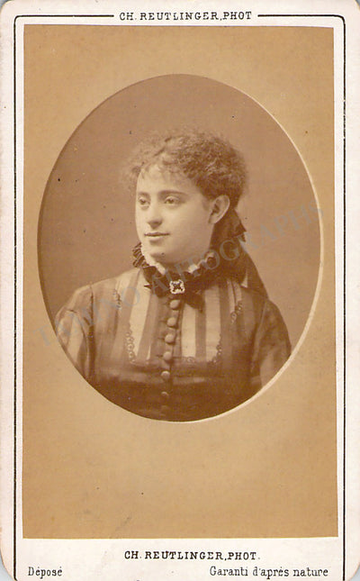 Heilbron, Marie - Vintage CDV