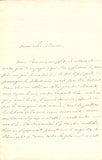 De Cambaceres, Marie-Jean Pierre - Set of 2 Autograph Letters Signed