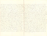 De Cambaceres, Marie-Jean Pierre - Set of 2 Autograph Letters Signed