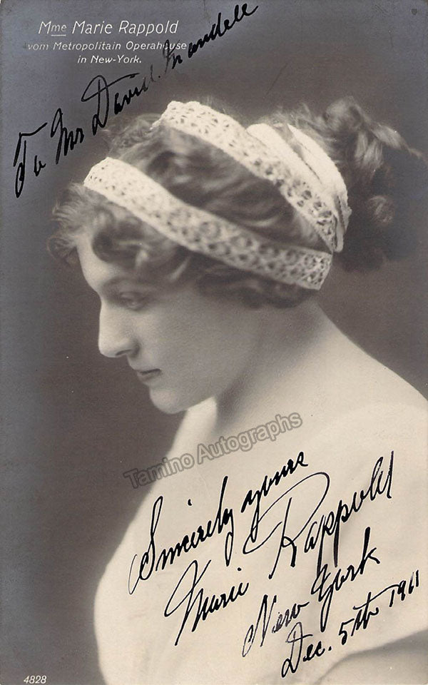 RAPPOLD, Marie – Tamino