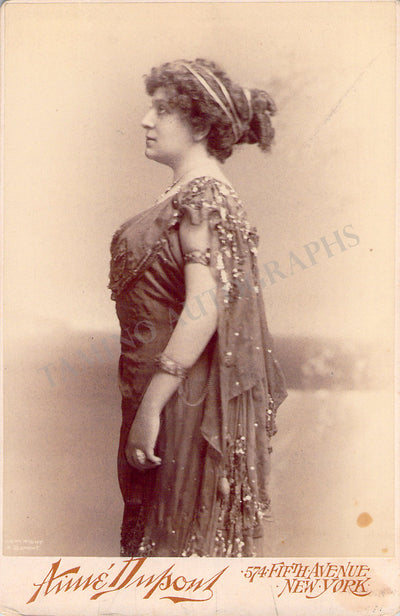Rappold, Marie - Cabinet Photograph