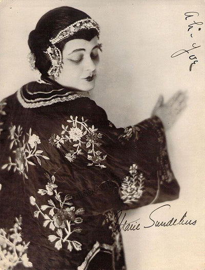 SUNDELIUS, Marie