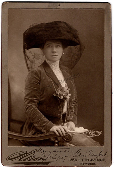 Tempest, Marie - Signed Photograph