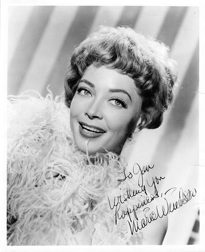 Windsor, Marie - Signed Photograph