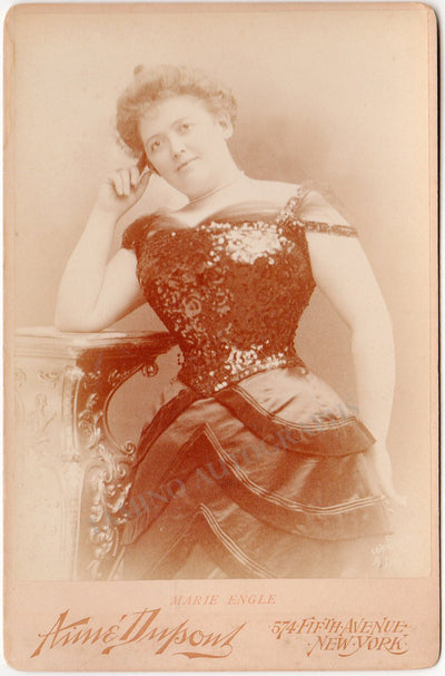 Engle, Marie - Cabinet Photo