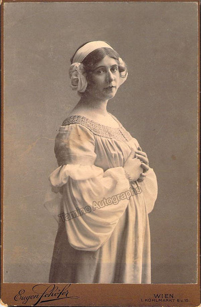 Gutheil-Schoder, Marie - Cabinet Photo