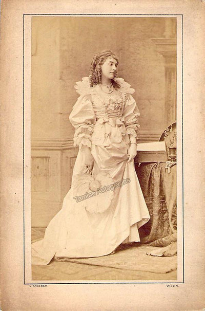 Haupt, Marie - Cabinet photo