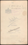 Lehmann, Marie - Signed Cabinet Photograph 1896