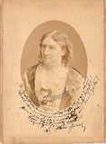 Seebach, Marie - Signed Cabinet Photo 1889