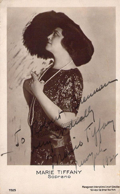 TIFFANY, Marie