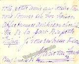 Van Zandt, Marie  - Autograph Letter Signed