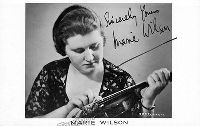 Wilson, Marie - Signed Photo