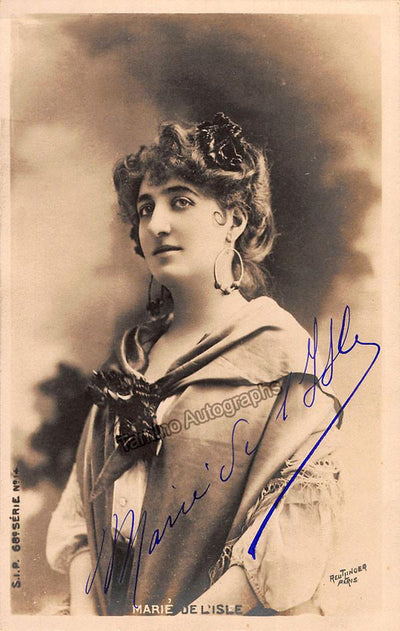 DE L'ISLE, Marie