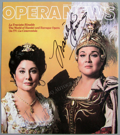 HORNE, Marilyn - VALENTE, Benita