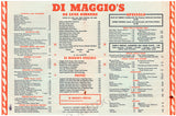 Monroe, Marilyn - Signed DiMaggio's Restaurant Menu