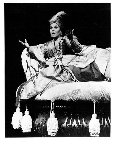 Horne, Marilyn - Signed Photo in Ghosts of Versailles, World Premiere 1991