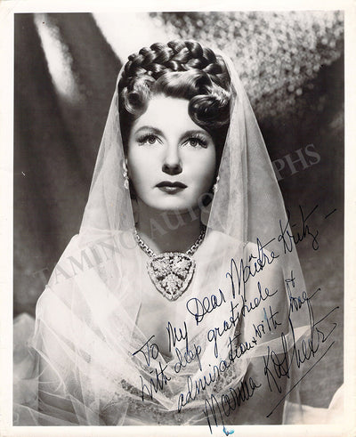Koshetz, Marina - Signed Photograph in Role