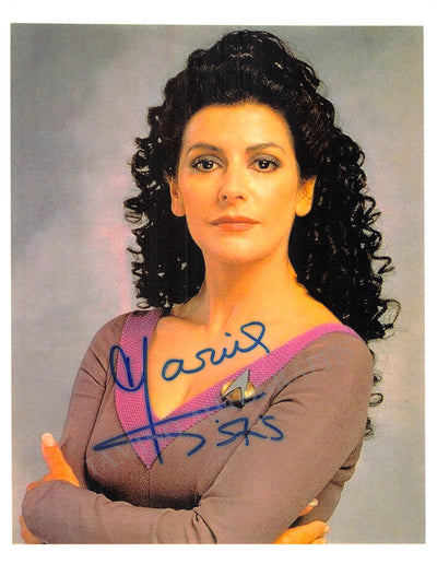 Sirtis, Marina - Signed Photograph