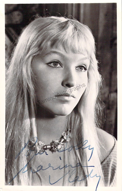 Vlady, Marina - Signed Photograph