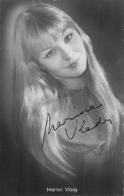 Vlady, Marina - Signed Photograph