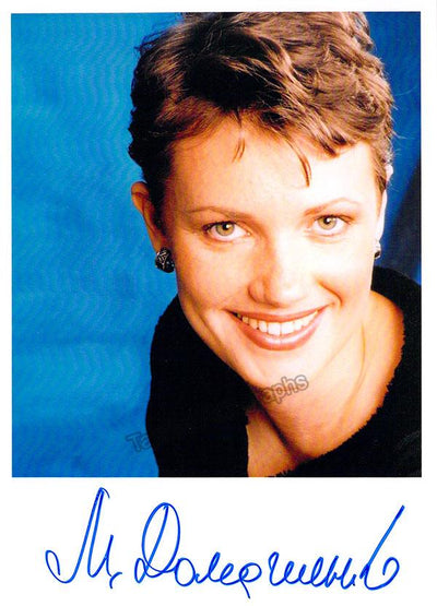 Domashenko, Marina - Signed Photo