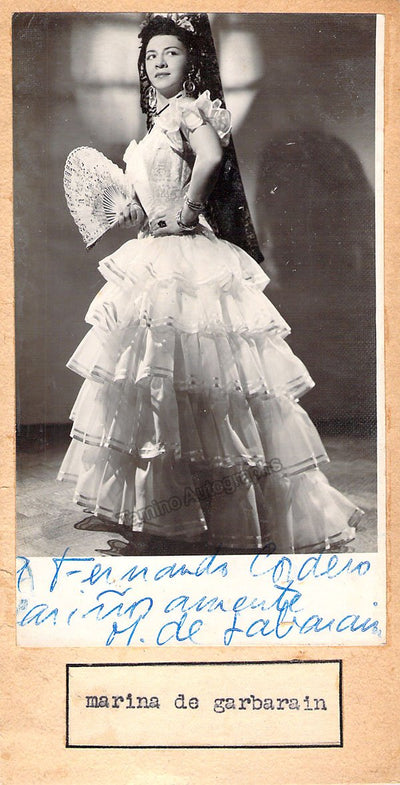 DE GARBARAIN, Marina