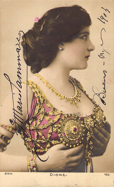 Sammarco, Mario - Signed Postcard