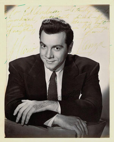 Lanza, Mario - Signed Photograph