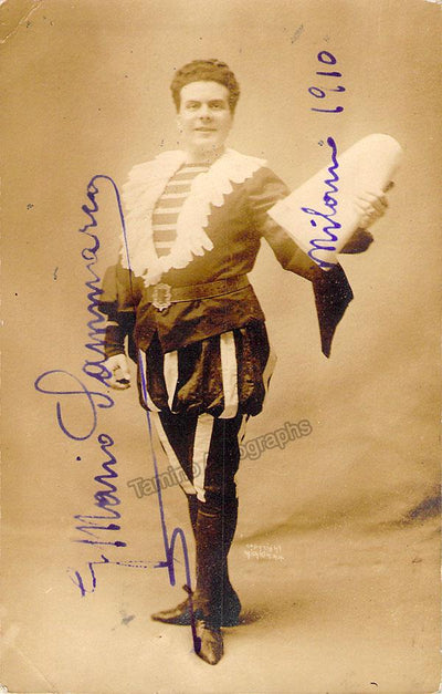 Sammarco, Mario - Signed Photo in Barbiere