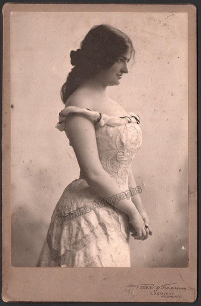 Ivell, Marion - Cabinet Photo